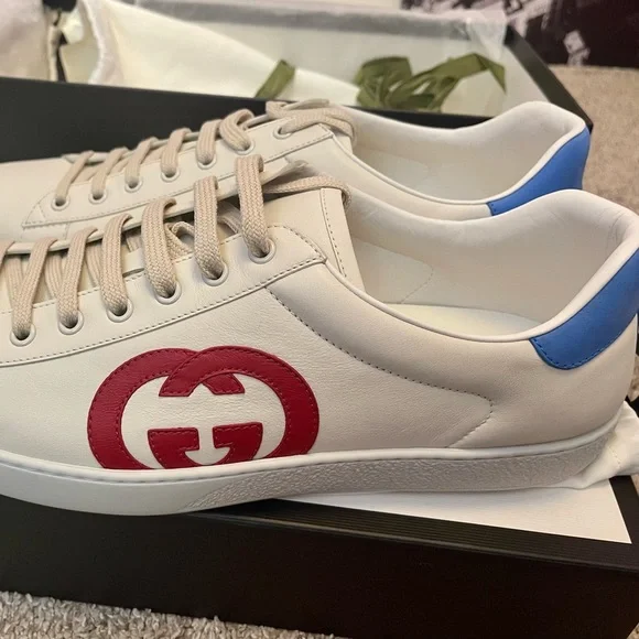 Gucci ace interlocking g hotsell